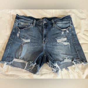 Judy Blue Denim Shorts